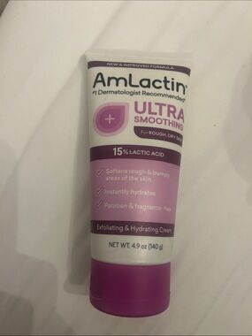 Amlactin Ultra Smoothing Exfoliating & Hydrating Cream - old formula 4.9 oz